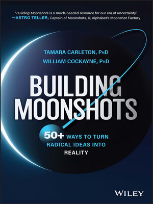 cover image of Building Moonshots
